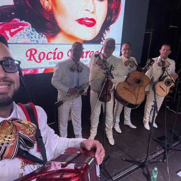 Mariachi Juvenil Mérida en un homenaje a Rocío Dúrcal